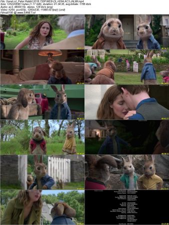 Peter Rabbit 2018 720P WEB-DL H264 AC3 JALIM