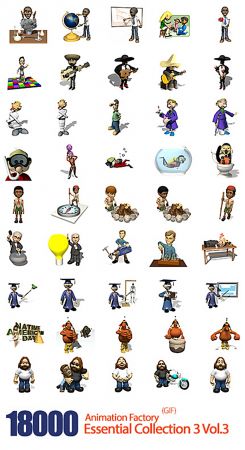 Animation Factory Essential Collection 3 Vol.3