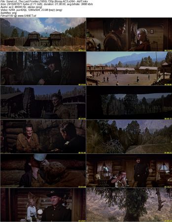 The Last Frontier 1955 720p Bluray AC3 x264 AdiT