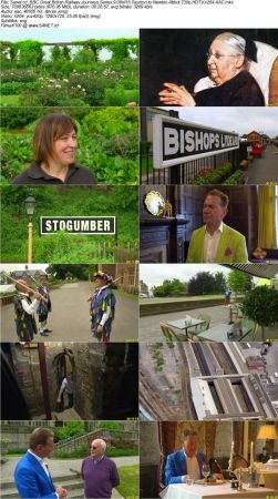 BBC - Great British Railway Journeys Series 9 2018 720p HDTV x264 AAC MVGroup