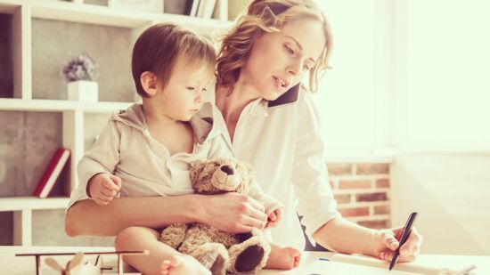 21 Productivity Hacks for Working Moms