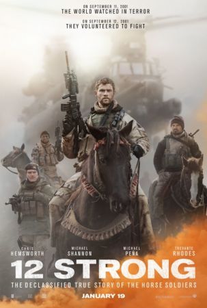 12 Strong 2018 HDRip XviD AC3-EVO