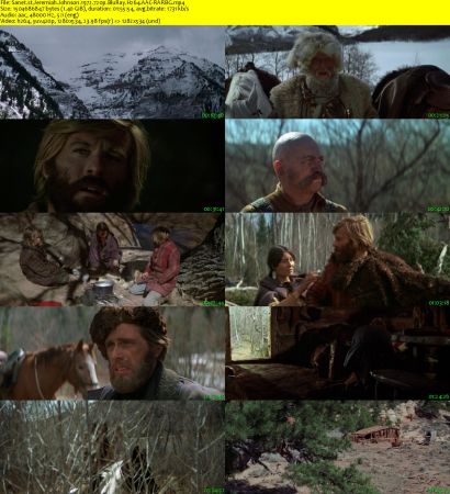 Jeremiah Johnson 1972 720p BluRay H264 AAC-RARBG