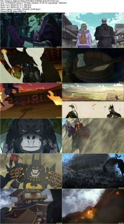Batman Ninja 2018 MULTi BDRip XviD AC3-EVO