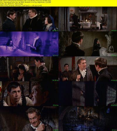 Pit and the Pendulum 1961 720p BluRay H264 AAC-RARBG