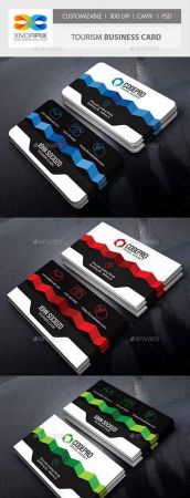  Tourism Business Card 21737612