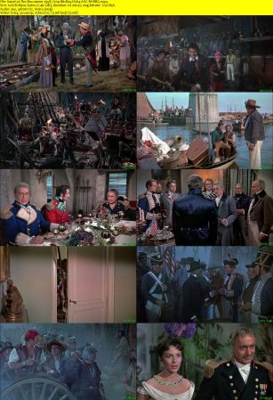 The Buccaneer 1958 720p BluRay H264 AAC-RARBG