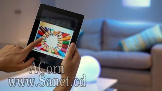Arduino Multicolor RGB LED Lamp Controlled Using Bluetooth