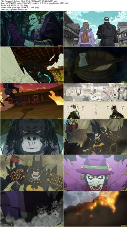 Batman Ninja 2018 HDRip AC3 X264-CMRG