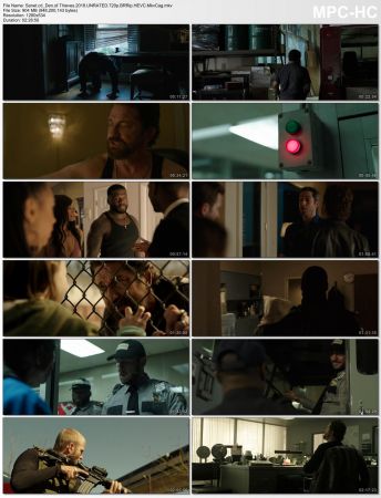 Den of Thieves 2018 UNRATED 720p BRRip HEVC 900MB MkvCage
