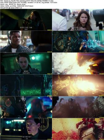 Pacific Rim Uprising 2018 720p HC HDRip 850MB SHERIF