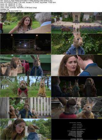 Peter Rabbit 2018 MULTi 1080p BluRay x264-VENUE
