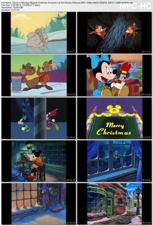 Mickeys Magical Christmas Snowed in at the House of Mouse 2001 1080p AMZN WEB-DL DD5.1 H265-SiGMA