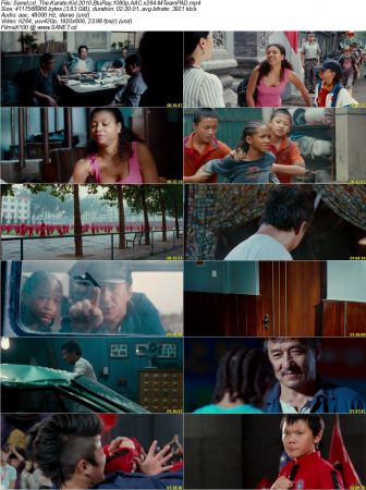 The Karate Kid 2010 BluRay 1080p AAC x264-MTeamPAD