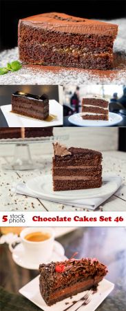 Photos   Chocolate Cakes Set 46