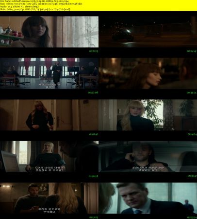 Red Sparrow 2018 720p HC HDRip AC3 LLG