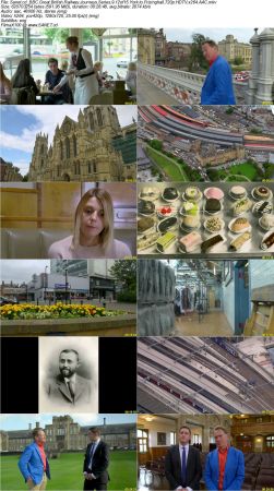 BBC - Great British Railway Journeys Series 9 2018 720p HDTV x264 AAC MVGroup