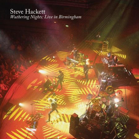 Steve Hackett - Wuthering Nights Live in Birmingham - 2018, FLAC 24-48