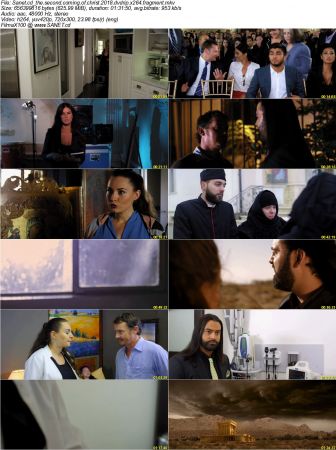 The Second Coming Of Christ 2018 DVDRip x264-FRAGMENT