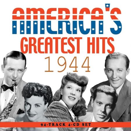 VA - Americas Greatest Hits 1944 (2018) MP3