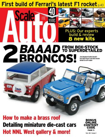 Scale Auto - June 2018