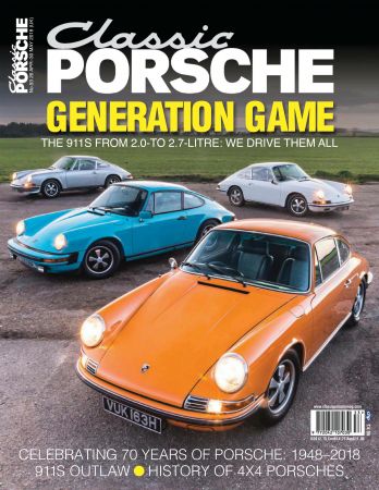 Classic Porsche - May 2018