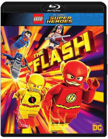 Lego DC Comics Super Heroes The Flash 2018 720p Bluray AC3 x264 AdiT