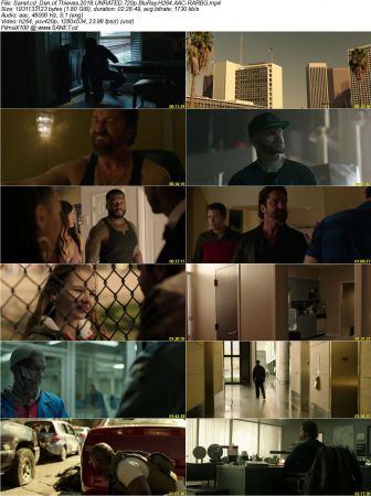 Den of Thieves 2018 UNRATED 720p BluRay H264 AAC-RARBG