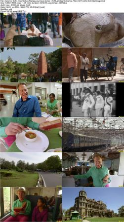 BBC - Great Indian Railway Journeys Series 1 2018 720p HDTV x264 AAC MVGroup