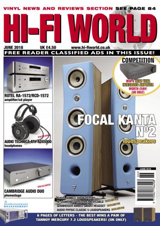 Hi-Fi World - June 2018