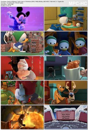 Mickeys Twice Upon a Christmas 2004 1080p BluRay x265 HEVC 10bit AAC 5.1 Tigole