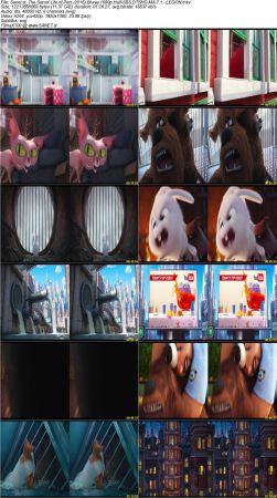The Secret Life of Pets 2016 Bluray 1080p Half-SBS DTS HD-MA 7.1 LEGi0N
