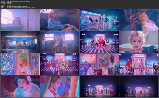 EXID - Night Rather Than Day (1080p)