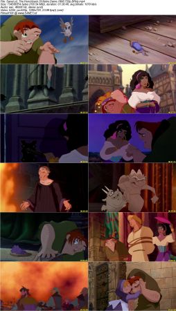 The Hunchback Of Notre Dame 1996 720p BRrip x264-YIFY