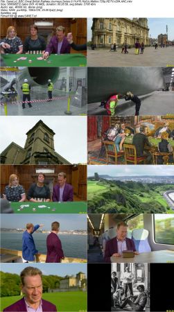 BBC - Great British Railway Journeys Series 9 2018 720p HDTV x264 AAC MVGroup