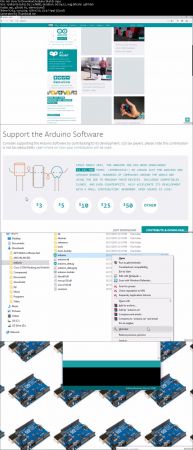 Arduino microcontroller Engineering projects step by step