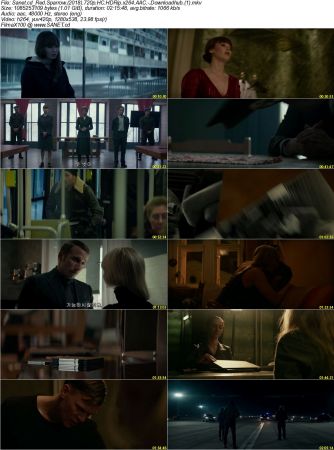 Red Sparrow 2018 720p HC HDRip x264 AAC Downloadhub