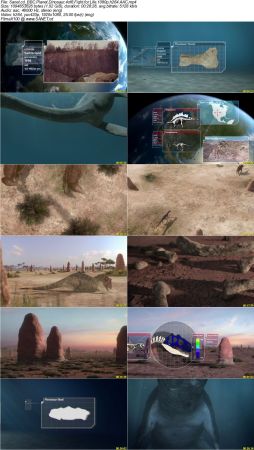 BBC Planet Dinosaur Series 6 2011 1080p H264 AAC MVGroup