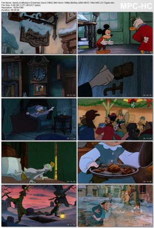 Mickeys Christmas Carol 1983 30th Anniv 1080p BluRay x265 HEVC 10bit AAC 2.0 Tigole