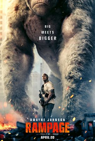 Rampage 2018 720p NEW HDCAM x264 AAC MovCR