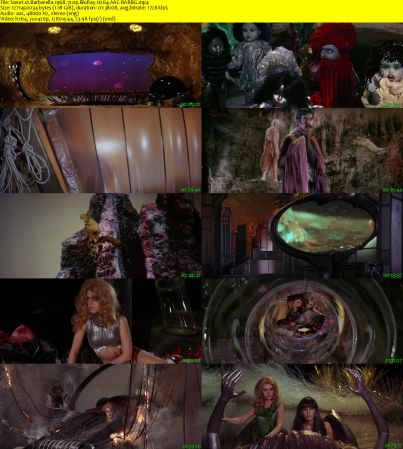 Barbarella 1968 720p BluRay H264 AAC-RARBG