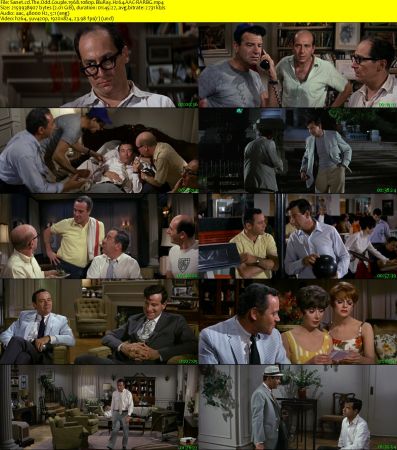 The Odd Couple 1968 1080p BluRay H264 AAC-RARBG