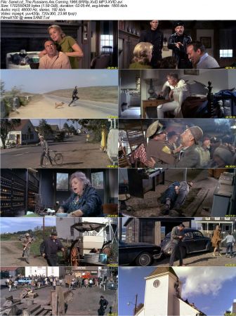 The Russians Are Coming 1966 BRRip XviD MP3-XVID