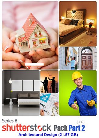 Shutterstock Pack 06: Part 2 (Architectural &amp; Design)