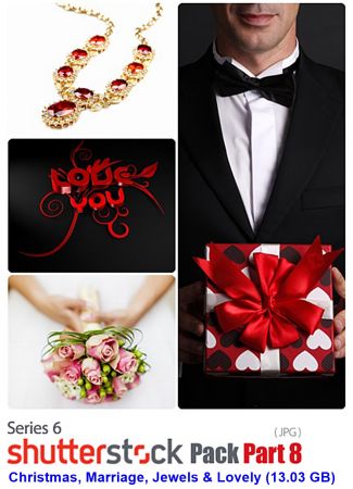 Shutterstock Pack 06: Part 8 (Christmas, Lovely, Marriage &amp; Jewels)