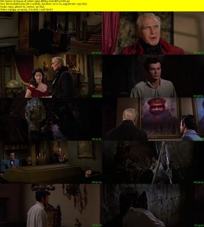 House of Usher 1960 BRRip XviD MP3-XVID