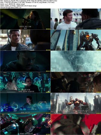 Pacific Rim 2 Uprising 2018 720p HC HDRip x264 AC3-M2Tv