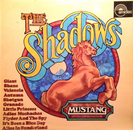 The Shadows – Mustang - 1972, FLAC LP 24/192