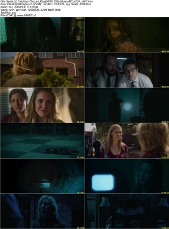 Insidious The Last Key 2018 720p Bluray AC3 x264 AdiT
