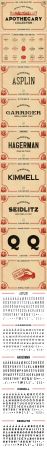 CM - The Apothecary Collection (FontPack) 1647026